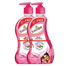 Santoor Gentle  Mild Handwash 200ML (BOGO)